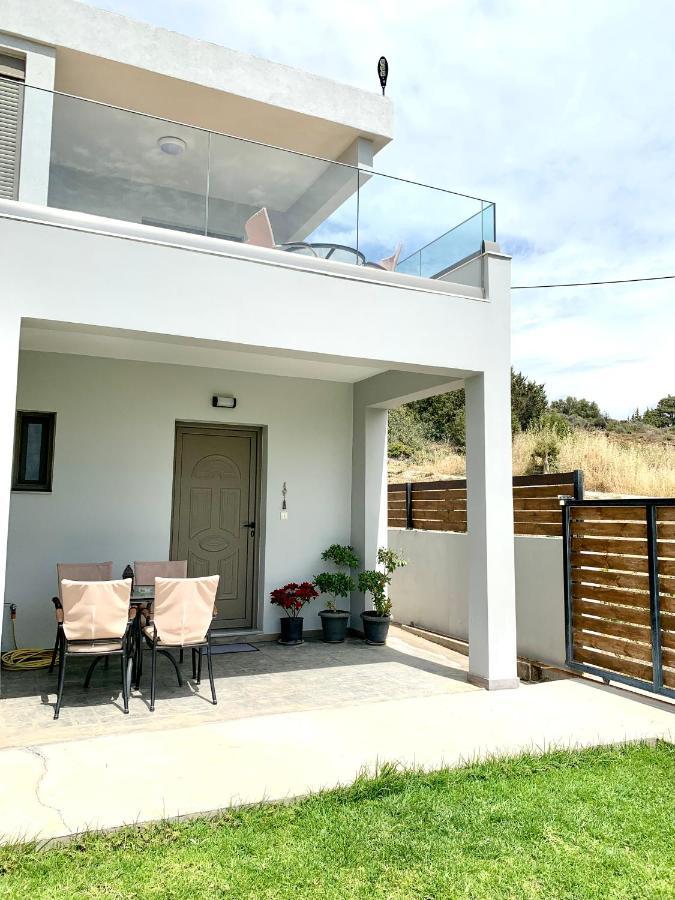 Elena Villa-Apartments Asklipiion Exterior foto
