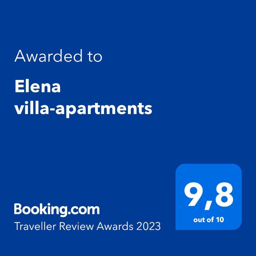 Elena Villa-Apartments Asklipiion Exterior foto